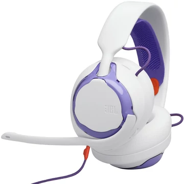 JBL - Quantum 250 Gamer headset, fehér/lila