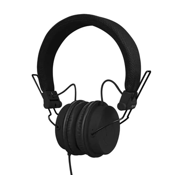 Reloop - RHP-6 Black Fejhallgató + Beépített mikrofon (Fekete)