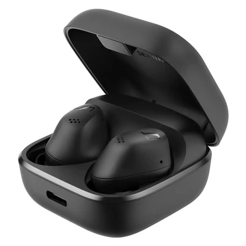 Sennheiser - AccentumTrue Wireless Bluetooth fülhallgató aktív zajkioltó (ANC) technológiával, fekete