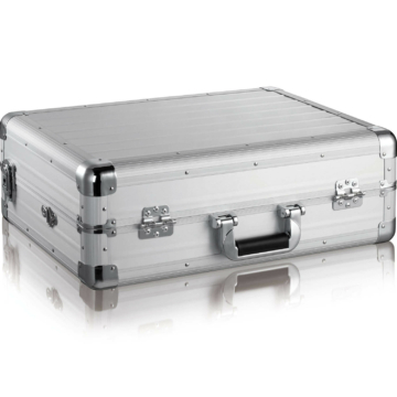 Zomo - MFC-S4 - Flightcase Native Instruments S4 MKII Silver