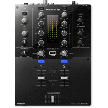 Pioneer - DJM-S3 DJ keverő
