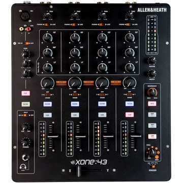 Allen &amp; Heath - Xone 43, szemből