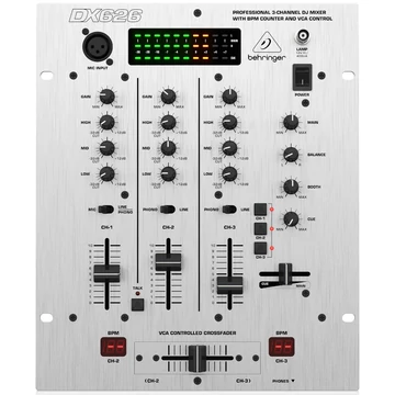 Behringer - DX626 Pro DJ mixer