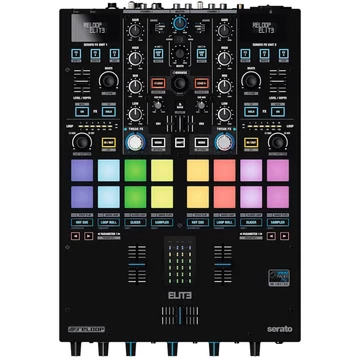 Reloop - Elite 2 csatornás Serato DVS DJ keverő