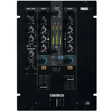 Reloop - RMX-22i 2+1 csatornás DJ keverő