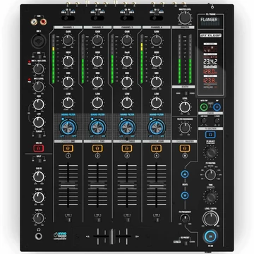Reloop - RMX-95 4 csatornás DJ/Stúdió keverő