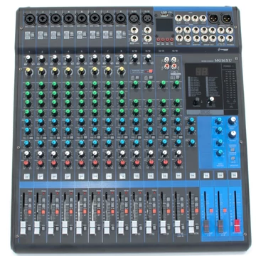 Thunder - MG16XU-USB 16 csatornás zenekari keverő, USB, Bluetooth + Effekt