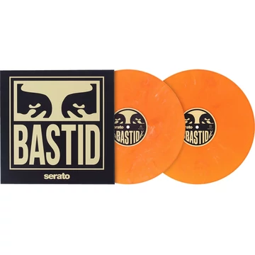 Serato Control Vinyl - Serato x Obey x Skratch Bastid