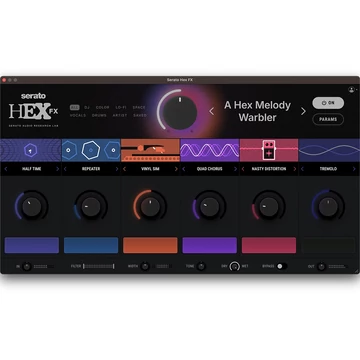 Serato HEX FX (ESD bővítmény)