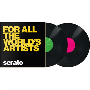 Serato Manifesto timecode bakelit lemez, 12