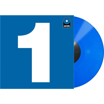 Serato standard single timecode bakelit lemez, 12