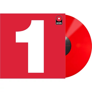 Serato standard single timecode bakelit lemez, 12