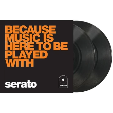 Serato Manifesto timecode bakelit lemezpár, 10