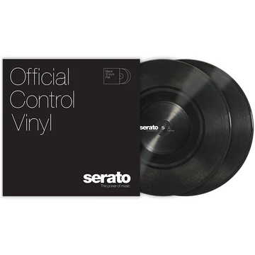 Serato standard timecode bakelit lemezpár, 10