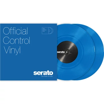 Serato timecode bakelit lemezpár, 10