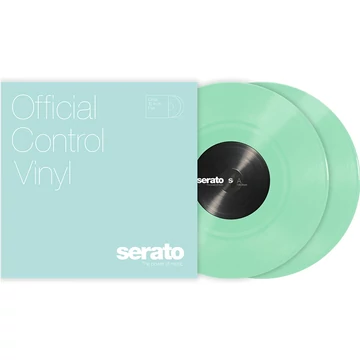 Serato timecode bakelit lemezpár, 10
