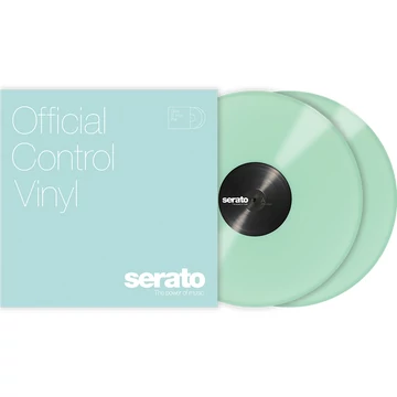 Serato timecode bakelit lemezpár, 12