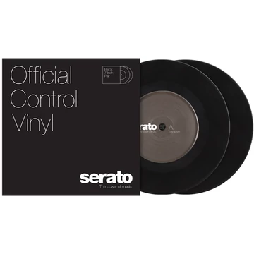 Serato timecode bakelit lemezpár, 7