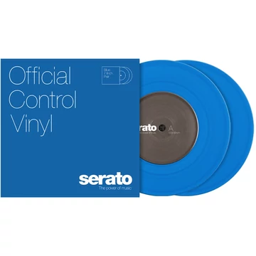 Serato standard timecode bakelit lemezpár, 7