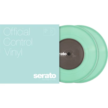 Serato standard timecode bakelit lemezpár, 7