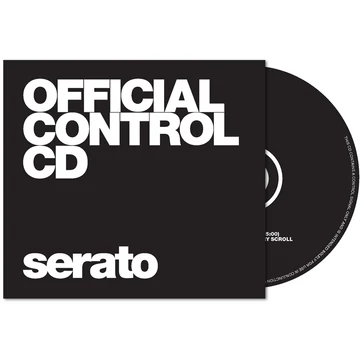 Serato timecode CD
