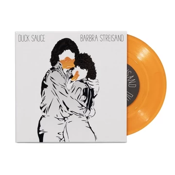 Stokyo x Duck Sauce - "Barbara Streisand" 3" Color Vinyl