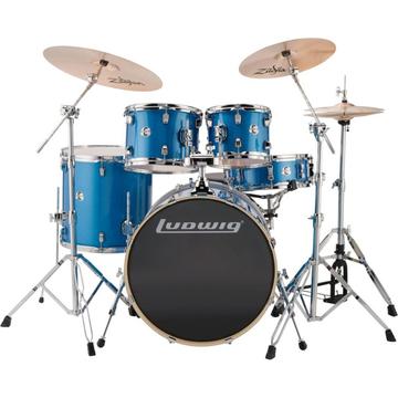 Ludwig-LCEE22023 Element Evolution Drive set kék színben