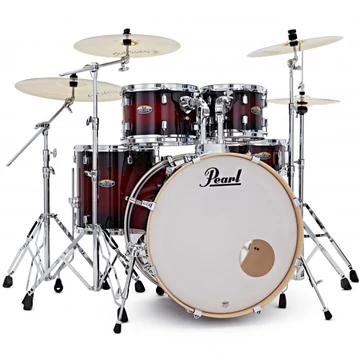 PEARL - DECADE MAPLE Shell Pack Gloss Deep Red Burst 5 részes dobfelszerelés