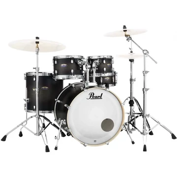 PEARL - DECADE MAPLE Shell Pack Satin Black Burst matt 5 részes dobfelszerelés