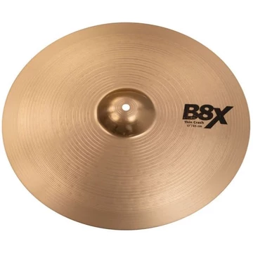 Sabian - 18" B8X Thin Crash 41806X cintányér