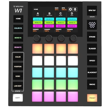 Wolfmix - W1 MK2 Vezérlőpult