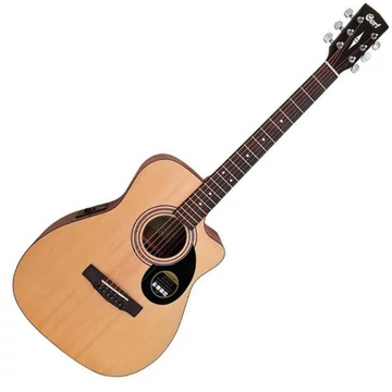 Cort - AF515CE-OP Akusztikus folkgitár elektronikával matt natúr