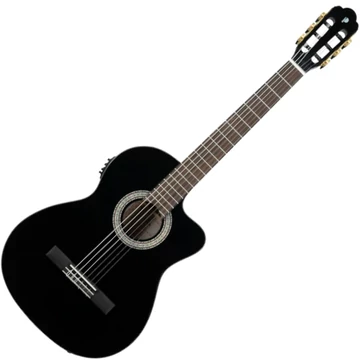 Prodipe - Primera CEQ 4/4 Klasszikus gitár elektronikával fekete