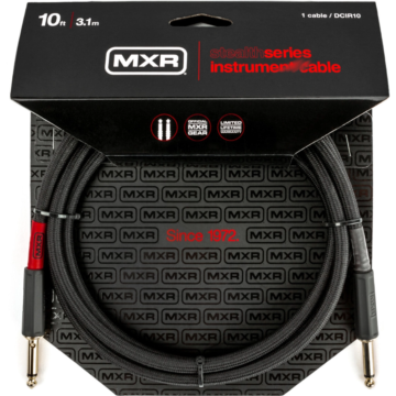 Dunlop-MXR - DCIR10 Stealth hangszerkábel 3,1m