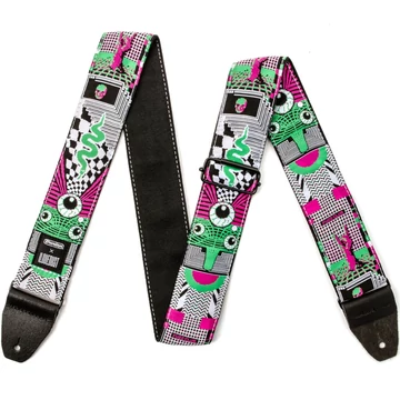 Dunlop - ILD14 I love dust mnemonic fuzz gitárheveder