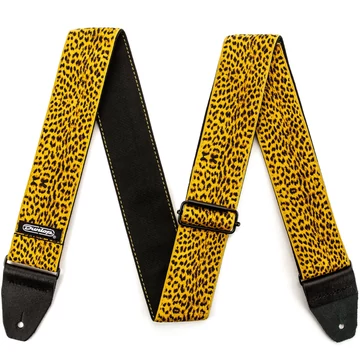 Dunlop - D6725 Jacquard Leopardskin gitárheveder