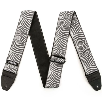 Dunlop - D6722 Jacquard Zebra Cadabra gitárheveder