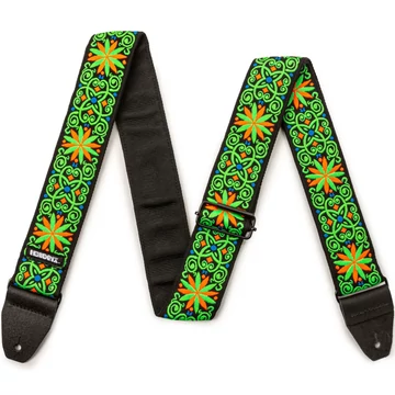 Dunlop - JH26 Jimi Hendrix Blacklight Fillmore Green gitárheveder