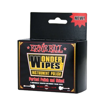 Ernie Ball - 4248 Wonder Wipes Hangszerfényező 20 db