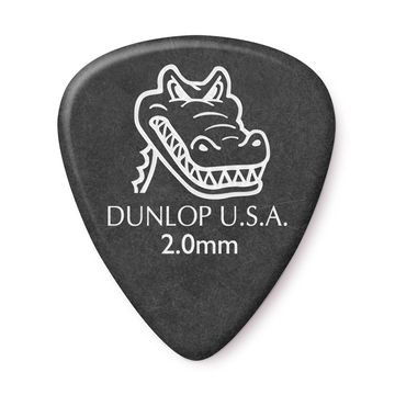 Dunlop - 417P200 Gator Grip 2.00 mm, szemből