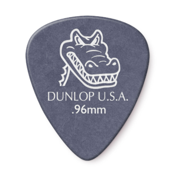 Dunlop - 417P96 Gator Grip 0.96 mm, szemből