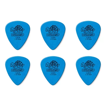 Dunlop - 418R100 Tortex Standard 6 db, szemből