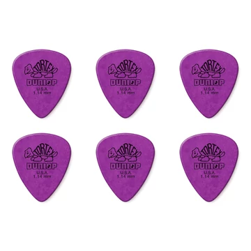 Dunlop - 418R114 Tortex Standard 6 db, szemből