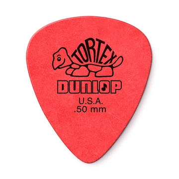 Dunlop - 418R50 Tortex Standard 1 db, szemből