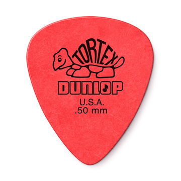 Dunlop - 418R50 Tortex Standard 1 db, szemből