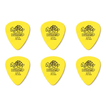 Dunlop - 418R73 Tortex Standard 6 db, szemből
