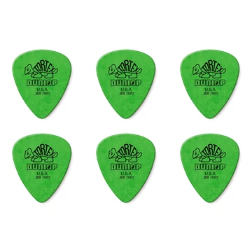 Dunlop - 418R88 Tortex Standard 6 db, szemből