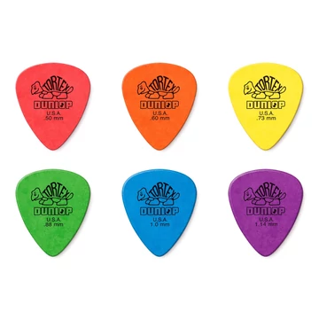 Dunlop - 418R Tortex Standard vegyes 6 db