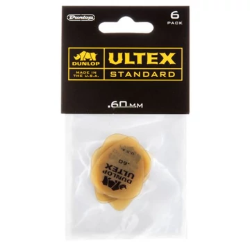 Dunlop - 421P 060 Ultex Standard Player's Pack 0.60 mm 6 db, csomagban