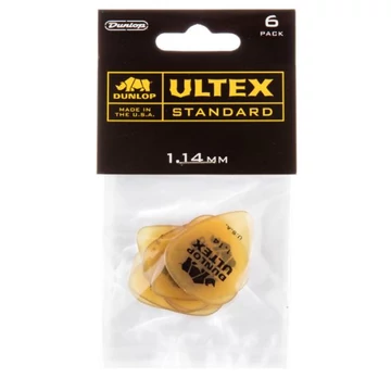 Dunlop - 421P 114 Ultex Standard Player's Pack 1.14 mm 6 db, csomagban